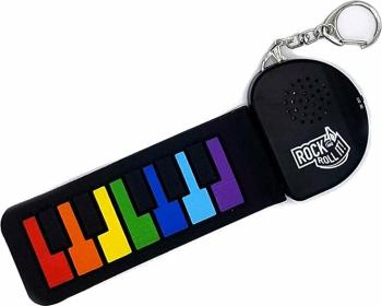 Mukikim Kľúčenka Rock and Roll It - Micro Rainbow Piano