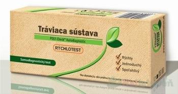 VITAMIN STATION Rýchlotest Tráviaca sústava samodiagnostický test zo stolice, 1set