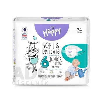 bella HAPPY Soft&Delicate 6 Junior Extra