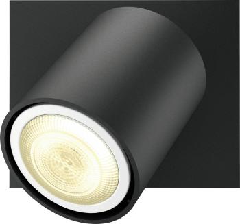 Philips Lighting Hue LED stropné reflektory 871951433832600  Hue White Amb. Runner Spot 1 flg. Schwarz 350lm inkl. Dimms
