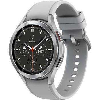Samsung Galaxy Watch 4 Classic 46 mm LTE strieborné (SM-R895FZSAEUE)