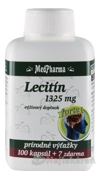 MedPharma Lecitin Forte 1325mg tabliet 107