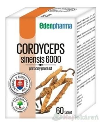 EDENPharma CORDYCEPS sinensis 6000 60 tabliet