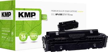 KMP H-T240X kazeta s tonerom  náhradný HP 410X, CF411X zelenomodrá 5000 Seiten kompatibilná toner
