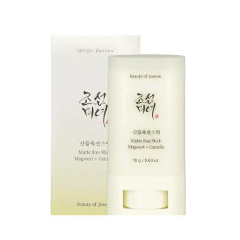 Beauty of Joseon Ochranná zmatňujúca tyčinka SPF 50 Mugwort + Camilia (Matte Sun Stick) 18 g