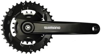 Shimano FC-MT101-2 Crankset 2x9-Speed 175mm 36/22T Black