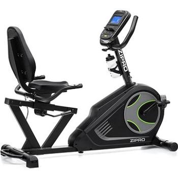 ZIPRO Glow iConsole + horizontal electro-magnetic exercise bike (5901793678245)