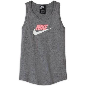 Nike  Tričká s krátkym rukávom Sportswear  Šedá