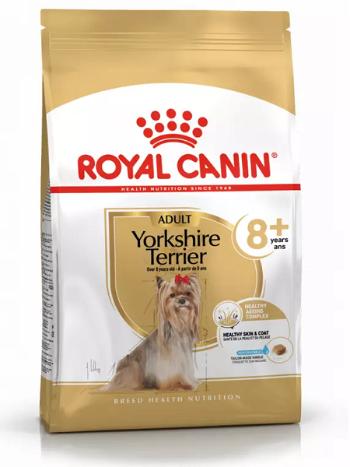 Royal Canin BHN YORKSHIRE ADULT 8+ granule pre starších čistokrvných Yorkshirských teriérov 1,5kg