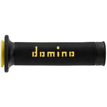 Domino gripy A010 road dĺžka 120 + 125 mm, čierno-žlté (M018-109)