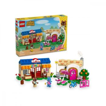 LEGO ANIMAL CROSSING NOOK'S CRANNY A DOM ROSIE /77050/