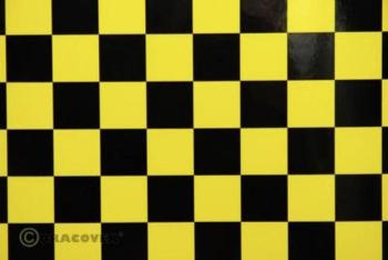 Oracover 43-033-071-010 nažehlovacia fólia Fun 3 (d x š) 10 m x 60 cm žltá, čierna