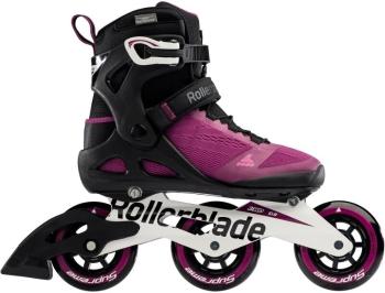 Rollerblade Macroblade 100 3WD W Kolieskové korčule Violet/Noir 38,5