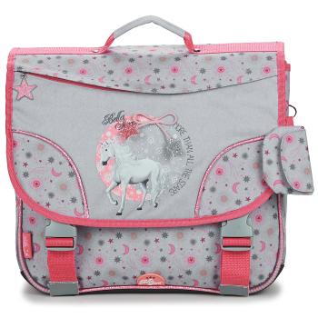 Back To School  CARTABLE 38 CM BELLA SARA MOON  Školské tašky a aktovky Ružová