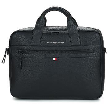 Tommy Hilfiger  ESSENTIAL PU COMPUTER BAG  Aktovky Čierna