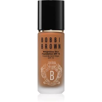 Bobbi Brown Weightless Skin Foundation SPF 15 dlhotrvajúci make-up s hydratačným účinkom odtieň Cool Almond 30 ml