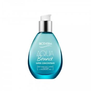 Biotherm Upokojujúci a hydratačný pleťový fluid Aqua Bounce (Super Concentrate) 50 ml