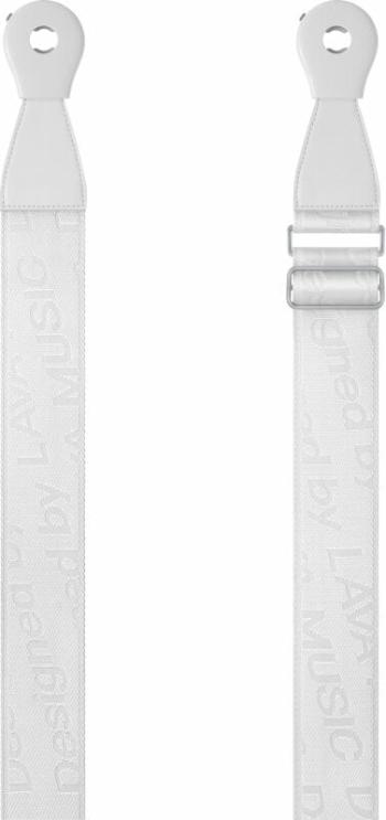 Lava Music Ideal Strap 2 Woven Gitarový pás White