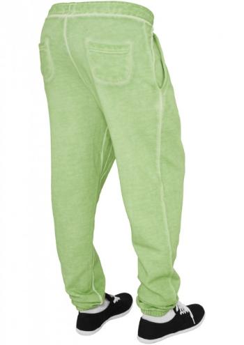 Urban Classics Ladies Spray Dye Sweatpant mint - M