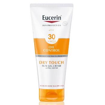 Eucerin Krémový gél na opaľovanie Dry Touch Oil Control SPF 30 (Sun Gel-Creme) 200 ml