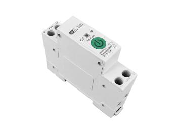 Smart elektronický istič IMMAX NEO 07574L 1-63A WiFi Tuya