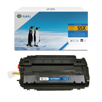 G&G kompatibil. toner s CE255X, black, 12500str., NT-PH255XC, HP 55X, pre HP LaserJet Enterprise MFP M525c/MFP M525f/MFP M525dn, N