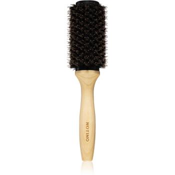 Notino Hair Collection Ceramic hair brush with wooden handle keramická kefa na vlasy s drevenou rukoväťou Ø 38 mm
