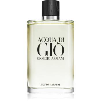 Armani Acqua di Giò Pour Homme parfumovaná voda plniteľná pre mužov 200 ml