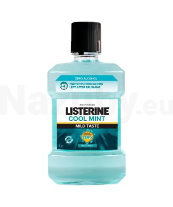 Listerine Coolmint Mild Taste ústna voda 1000 ml