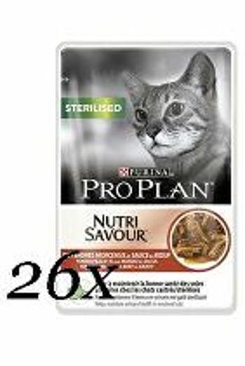 ProPlan Cat vreciek. Steriliz. hovädzie 26x85g