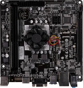 Renkforce PC Tuning-Kit AMD A4 Pro A4-3350B (4 x 2 GHz) 8 GB AMD Radeon Graphics R4 Mini-ITX