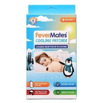 Fever Mates cooling chladivé náplasti pre deti mebiband 6 ks