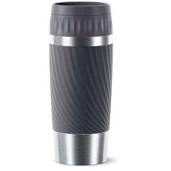 Tefal cestovný hrnček 0,36 l Travel Mug Easy Twist N2011510 sivý