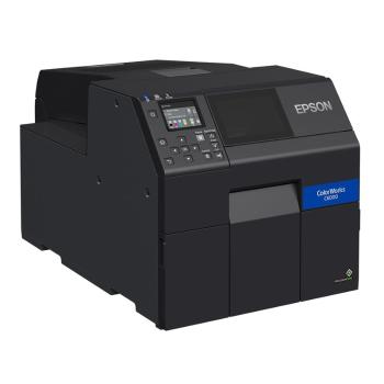 Epson ColorWorpcs CW-C6000Ae (mk) C31CH76102MK, cutter, disp., USB, Ethernet, black