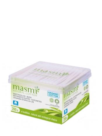 Hygienické tyčinky z bavlny MASMI 200 ks