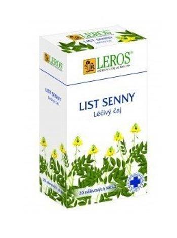 LEROS Senna list čaj 20x1,5g