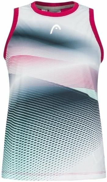 Head Performance Tank Top Women Mullberry/Print Perf XS