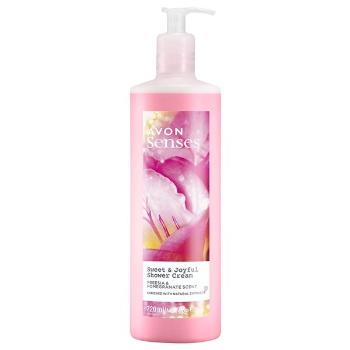 Avon Krémový sprchový gél s vôňou frézie a granátového jablka (Shower Cream) 720 ml