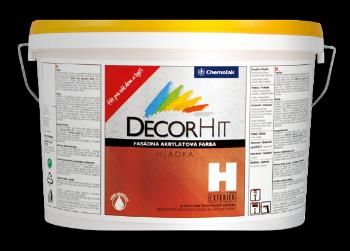 DECORHIT H - Akrylátová fasádna farba 0100 - biela 10 L