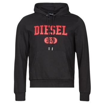 Diesel  S-GINN-HOOD-K25  Mikiny Čierna