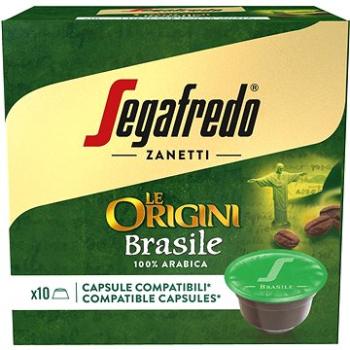 Segafredo Le Origini Brasile, kapsule DG, 10 porcií (8003410248231)