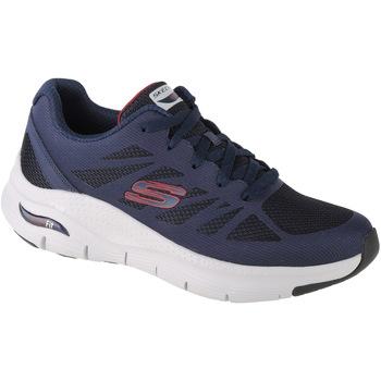 Skechers  Fitness Arch Fit-Charge Back  Modrá