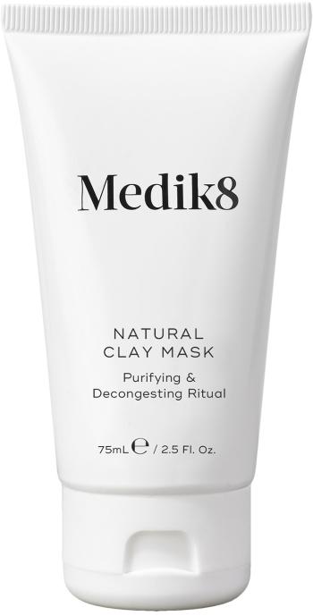 Medik8 Natural Clay Mask, Čistiaca ílová maska 75 ml