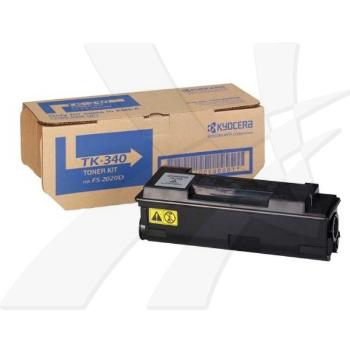 Kyocera originál toner TK340, black, 12000str., 1T02J00EU0, Kyocera FS-2020D, O