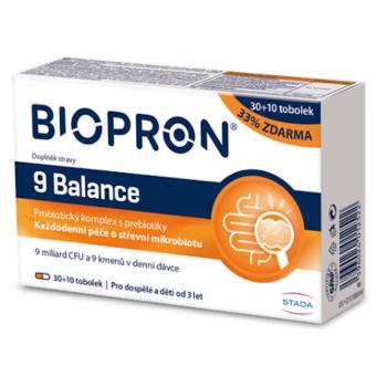 BIOPRON 9 30+10 kapsúl, poškodený obal