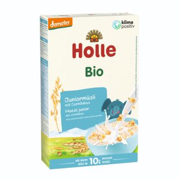 HOLLE bio Junior celozrnné musli s obilnými vločkami 250 g