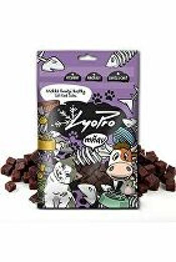 Lyopro meow meow. Sušené mäkké hovädzie kocky 70g + Množstevná zľava