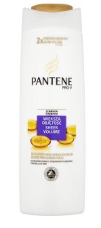 Pantene šampon 3v1 Sheer Volume 360 ml