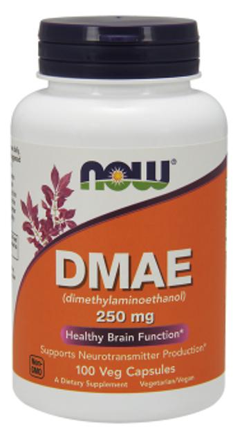 Now Foods DMAE Zdravá funkcia mozgu 250mg 100 veg kapsúl