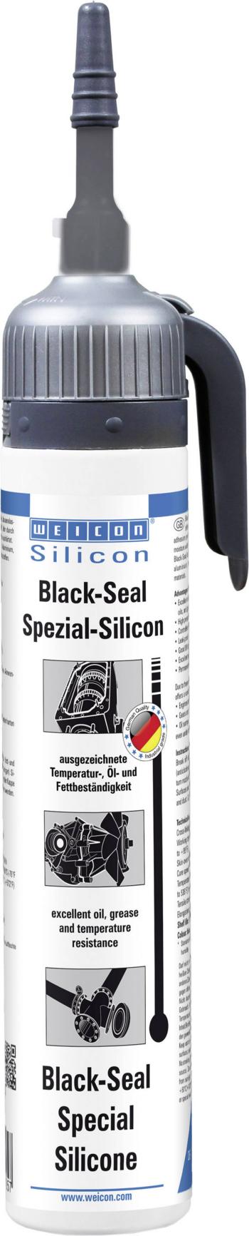WEICON Black Seal špeciálny silikón  Farba čierna 13051200 200 ml